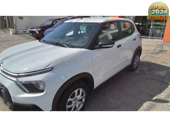 CITROËN C3 1.0 FIREFLY FLEX LIVE PACK MANUAL